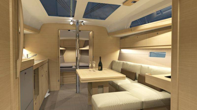 Segelyacht Dufour 382 GL Eftychia 3