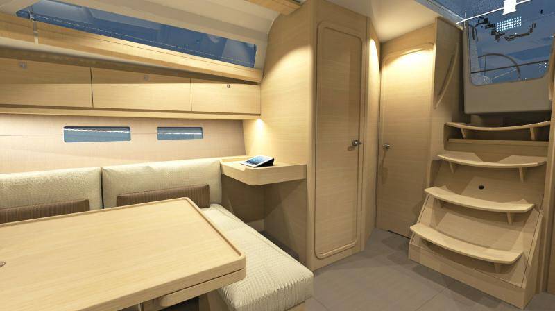 Segelyacht Dufour 382 GL Eftychia 3