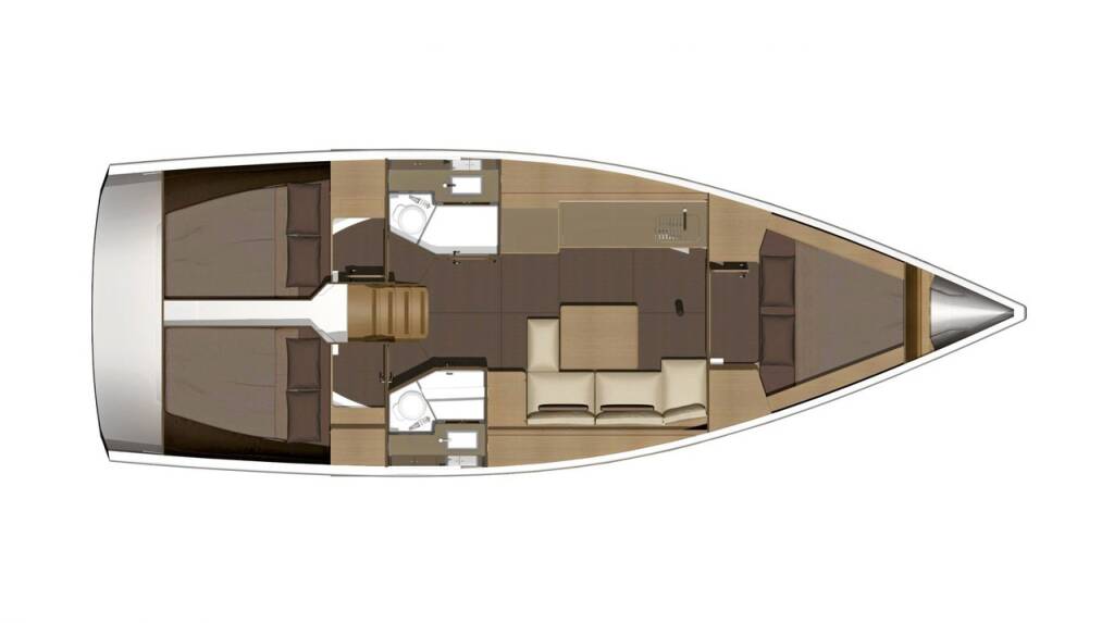 Segelyacht Dufour 382 GL Fever