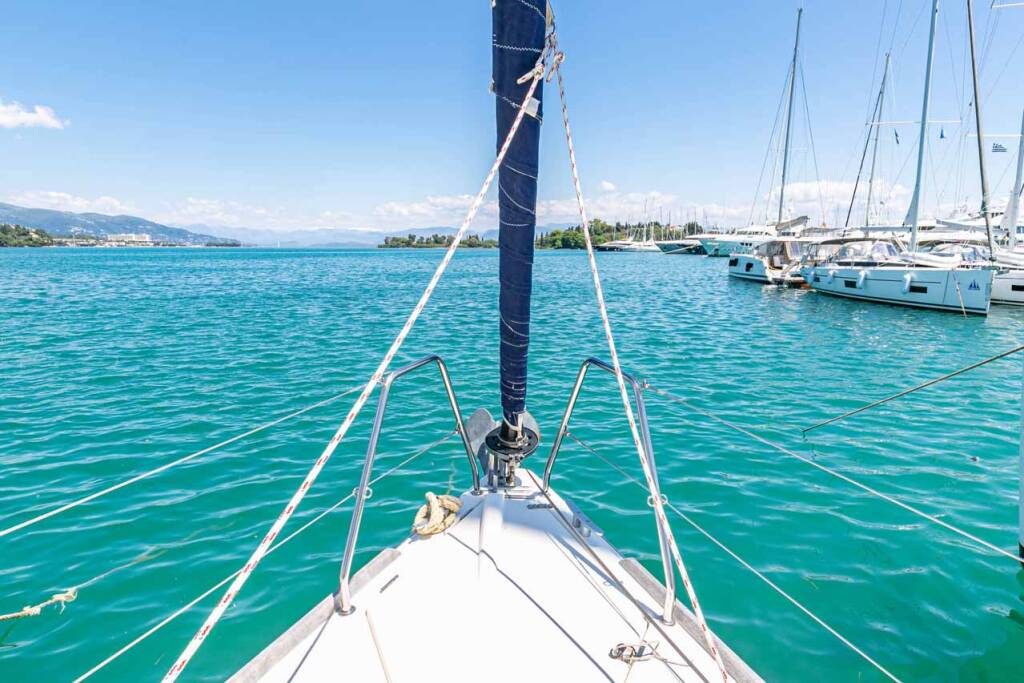 Segelyacht Dufour 382 GL So What