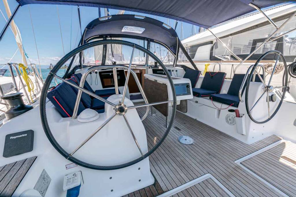 Segelyacht Dufour 382 GL So What