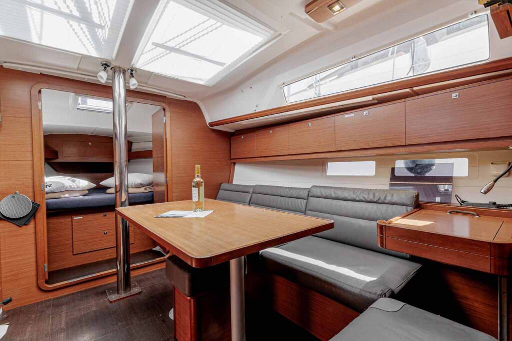 Segelyacht Dufour 382 GL So What