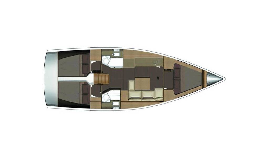 Segelyacht Dufour 382 GL Calypso
