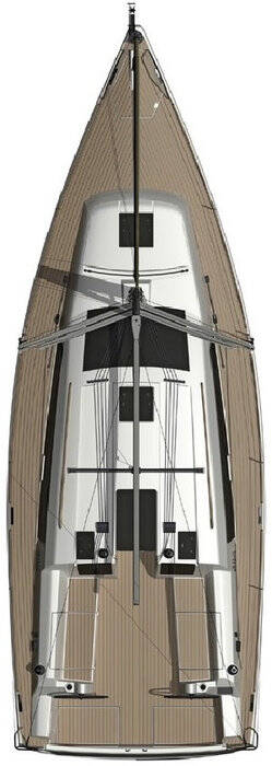Segelyacht Dufour 382 GL Calypso