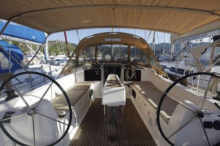 Segelyacht Dufour 382 GL Calypso