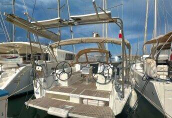 Segelyacht Dufour 382 GL Ithaque