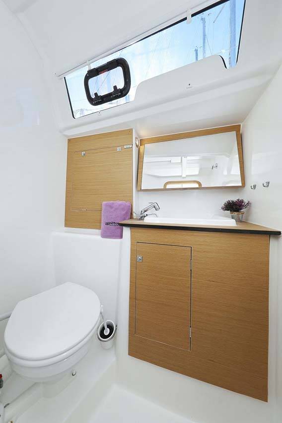 Segelyacht Dufour 382 GL Alegria