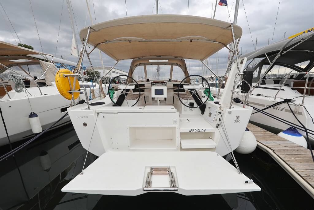 Segelyacht Dufour 390 GL Mercury