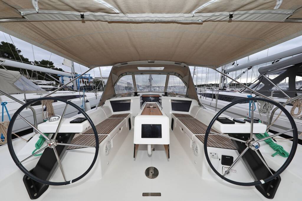 Segelyacht Dufour 390 GL Mercury