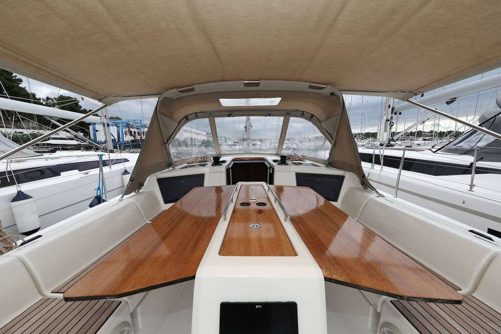 Segelyacht Dufour 390 GL Mercury