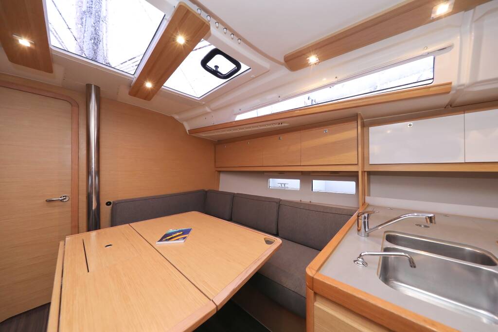 Segelyacht Dufour 390 GL Mercury