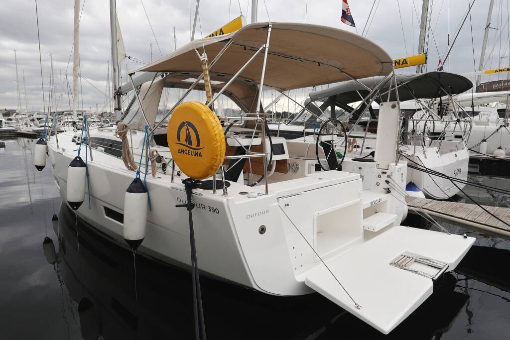 Segelyacht Dufour 390 GL Mercury