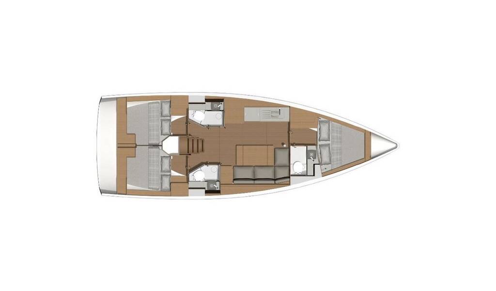 Segelyacht Dufour 390 GL R2D2