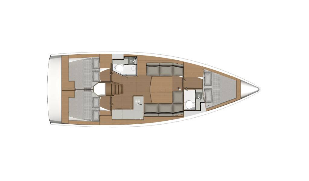 Segelyacht Dufour 390 GL Esko (ex Manca)
