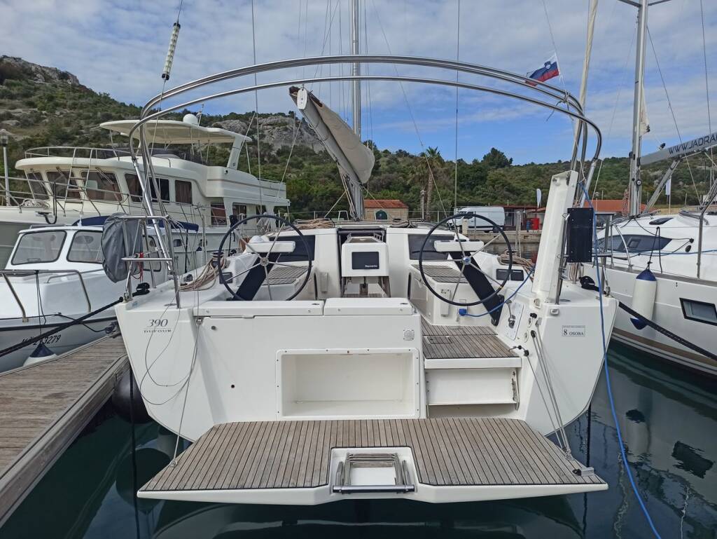 Segelyacht Dufour 390 GL Esko (ex Manca)