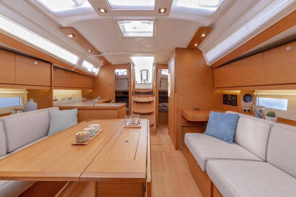 Segelyacht Dufour 390 GL Souel