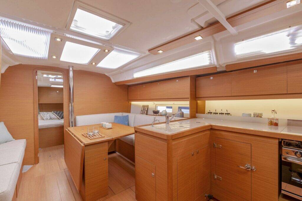 Segelyacht Dufour 390 GL Souel