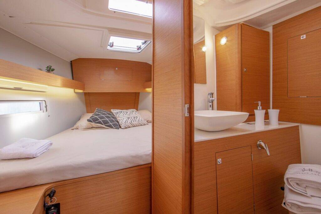Segelyacht Dufour 390 GL Souel