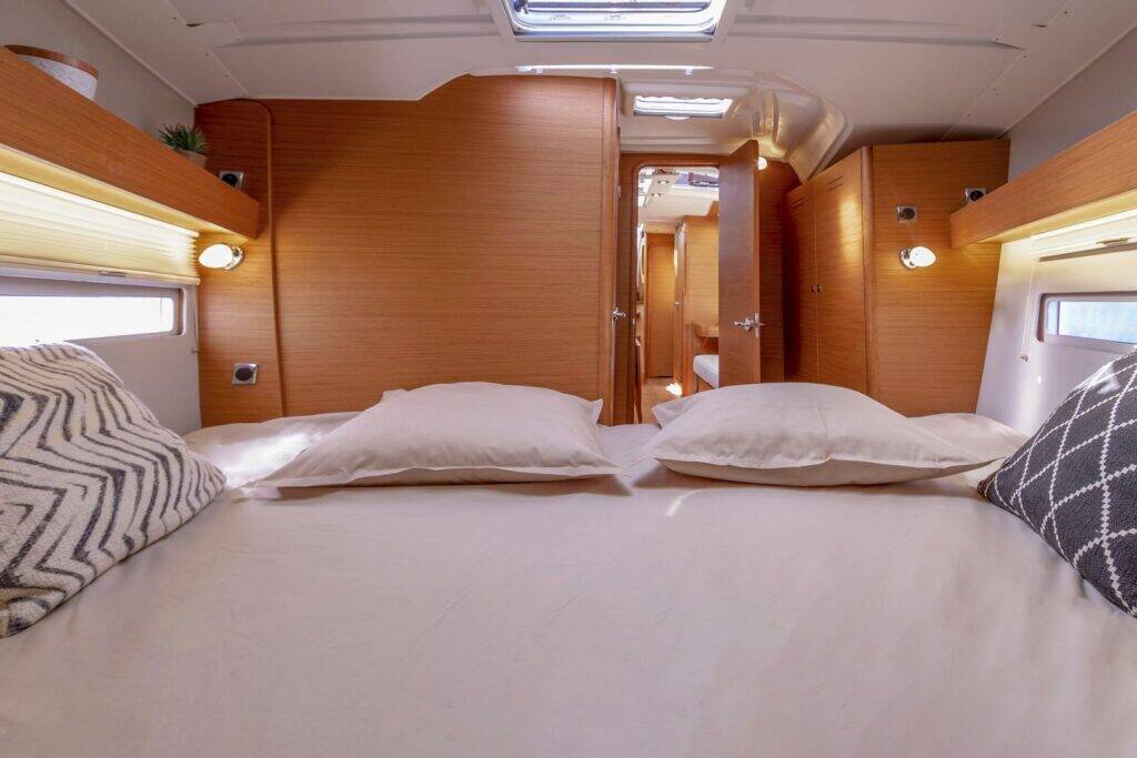 Segelyacht Dufour 390 GL Souel