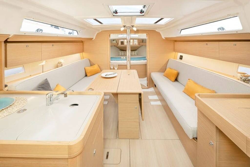 Segelyacht Dufour 390 GL Scorpio