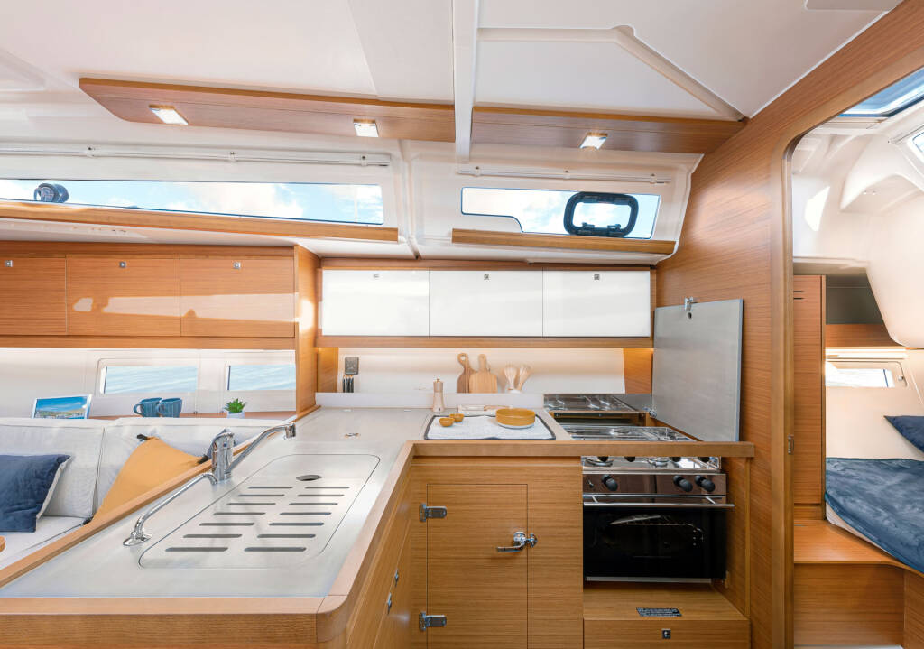 Segelyacht Dufour 390 GL Bastak