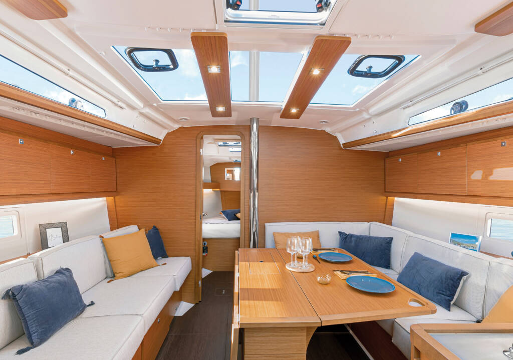 Segelyacht Dufour 390 Juleroga3