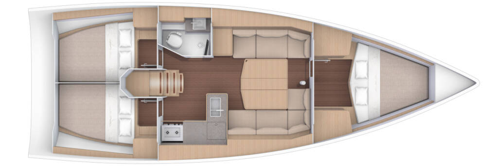 Segelyacht Dufour 390 Stella Marie IV