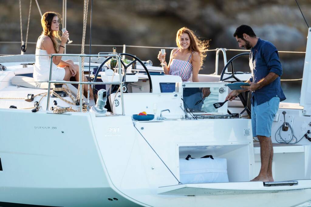 Segelyacht Dufour 390 Stella Marie IV