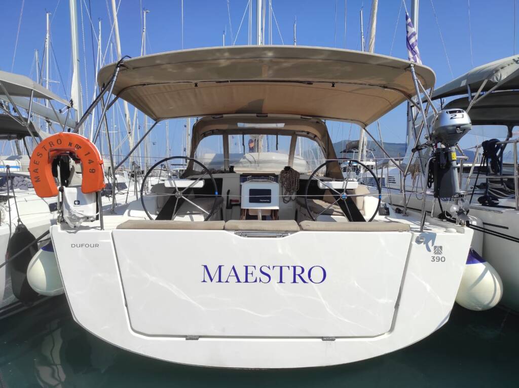 Segelyacht Dufour 390 Maestro