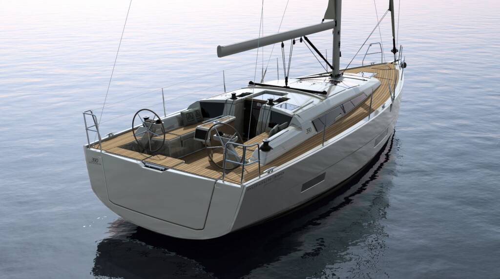 Segelyacht Dufour 390 Avajava