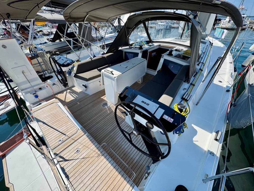 Dufour 41 Performance Leni