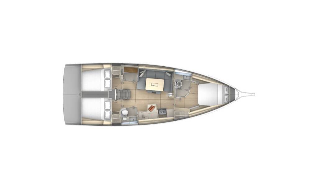Segelyacht Dufour 41 Performance Makani