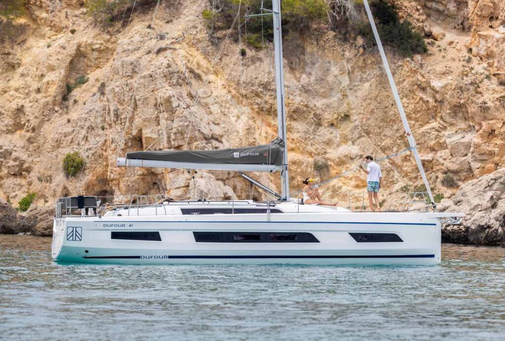 Segelyacht Dufour 41 Performance Makani