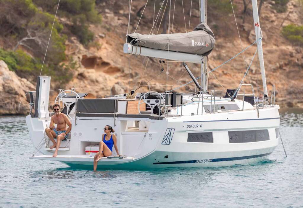 Segelyacht Dufour 41 Performance Makani