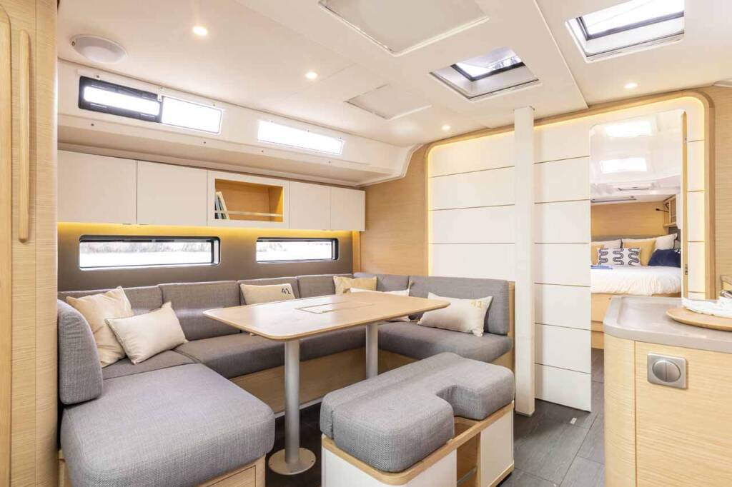 Segelyacht Dufour 41 Performance Makani