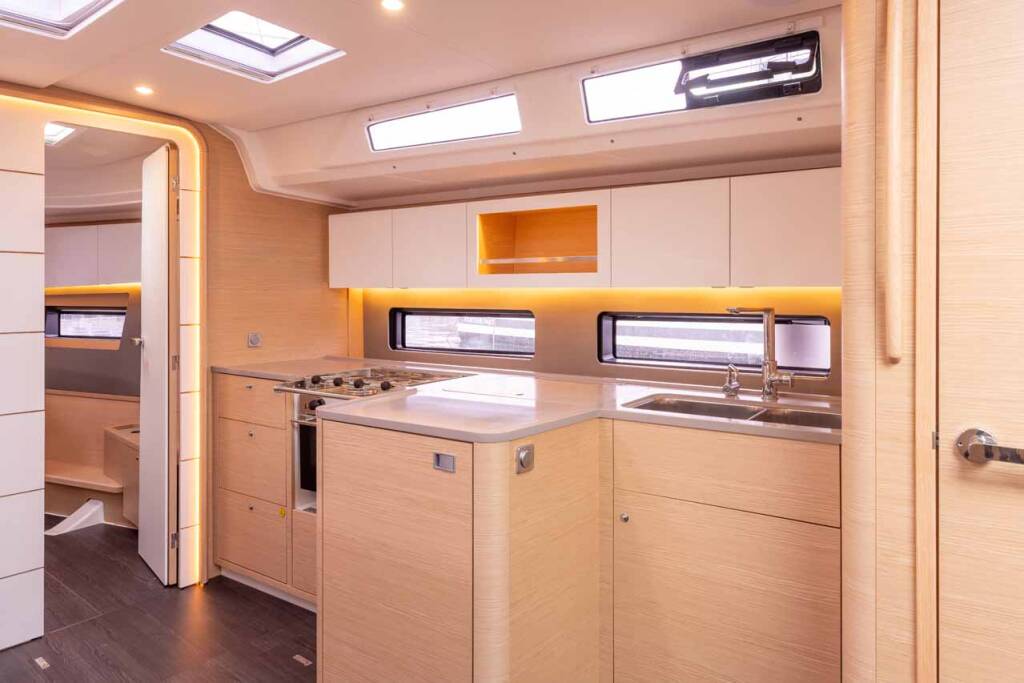 Segelyacht Dufour 41 Performance Makani