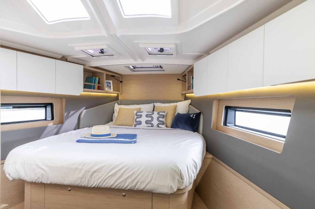 Segelyacht Dufour 41 Performance Makani