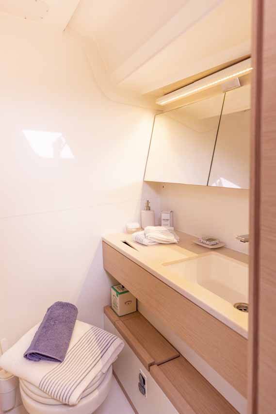 Segelyacht Dufour 41 Performance Tabit