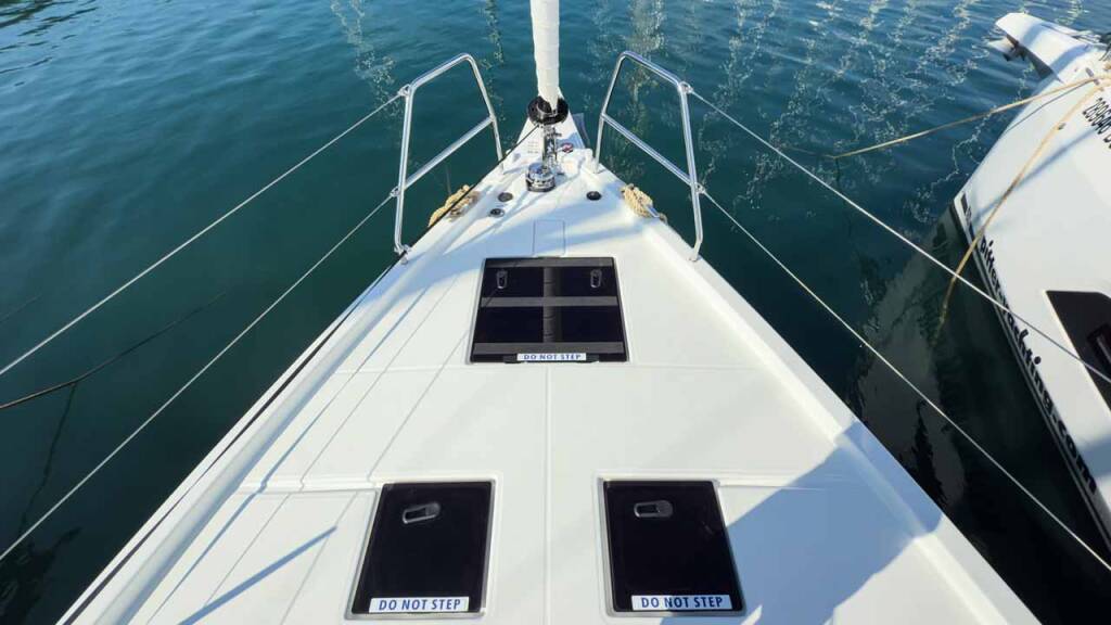 Sailing yacht Dufour 41 Performance Nine to five