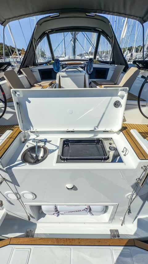 Sailing yacht Dufour 41 Performance Nine to five