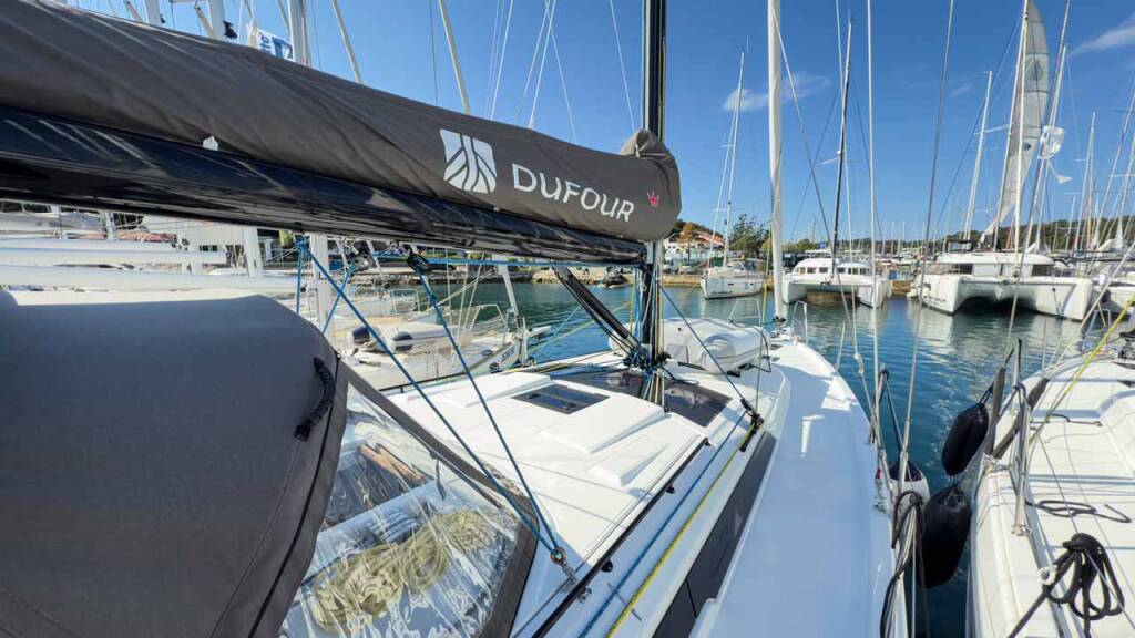 Sailing yacht Dufour 41 Performance Nine to five