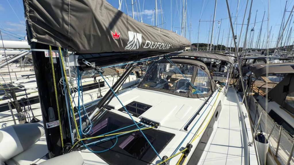 Sailing yacht Dufour 41 Performance Nine to five