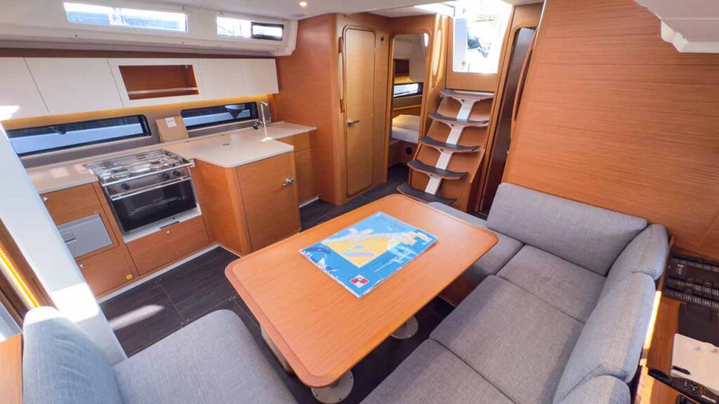 Sailing yacht Dufour 41 Performance Nine to five