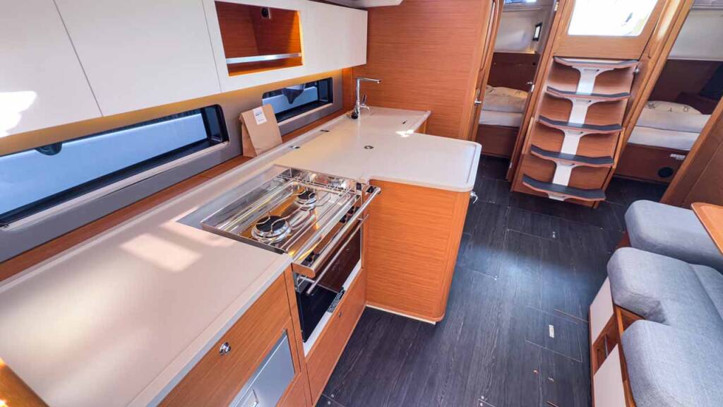 Sailing yacht Dufour 41 Performance Nine to five