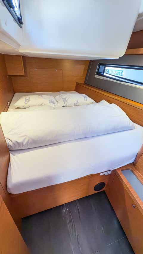 Sailing yacht Dufour 41 Performance Nine to five