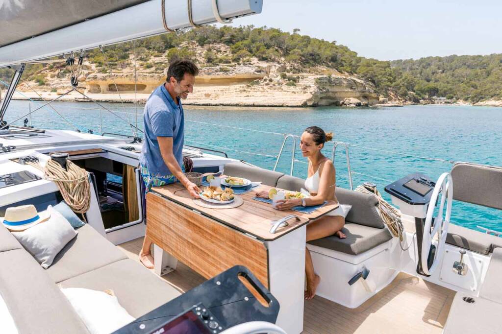 Segelyacht Dufour 41 Fuego del Viento