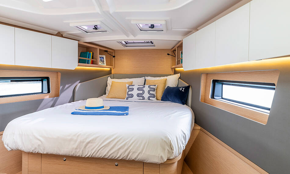 Segelyacht Dufour 41 ZEPHYRUS