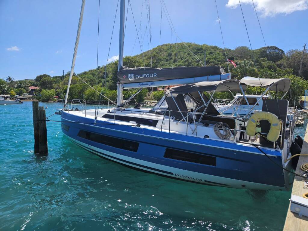 Dufour 41 Seabreeze Smile