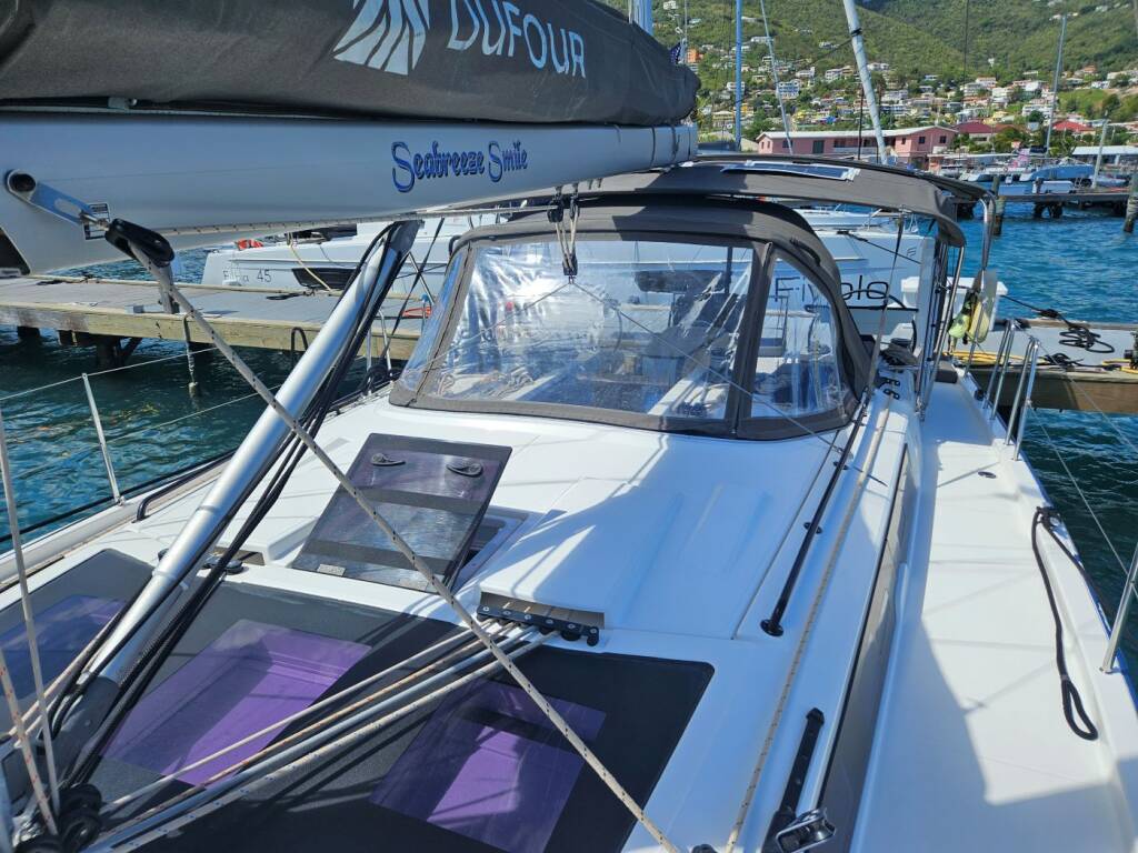 Dufour 41 Seabreeze Smile