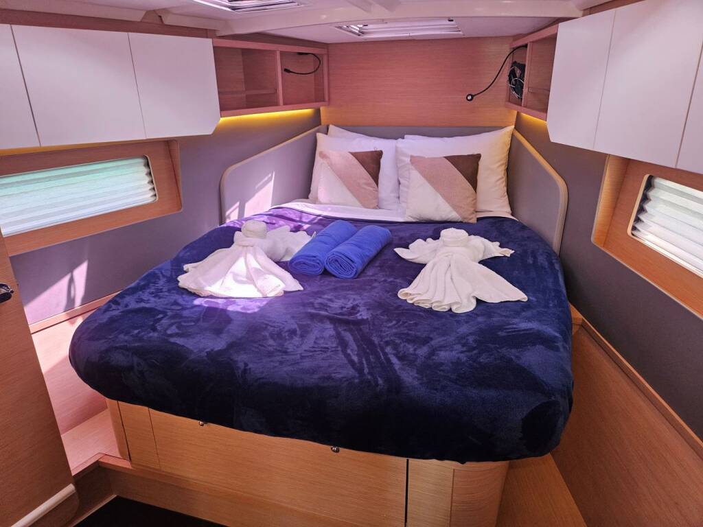 Dufour 41 Seabreeze Smile